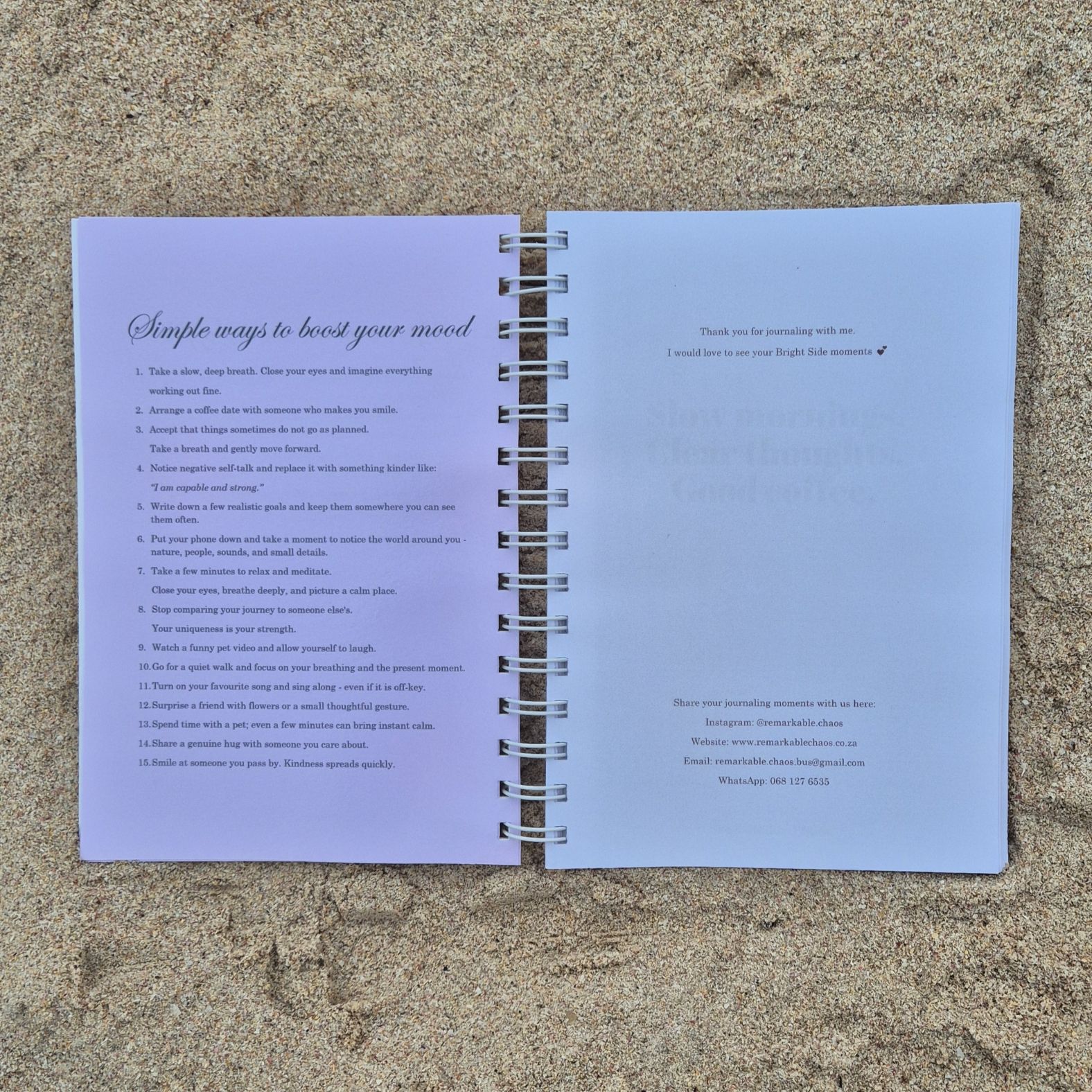 The Happiness Activity Journal - Image 9