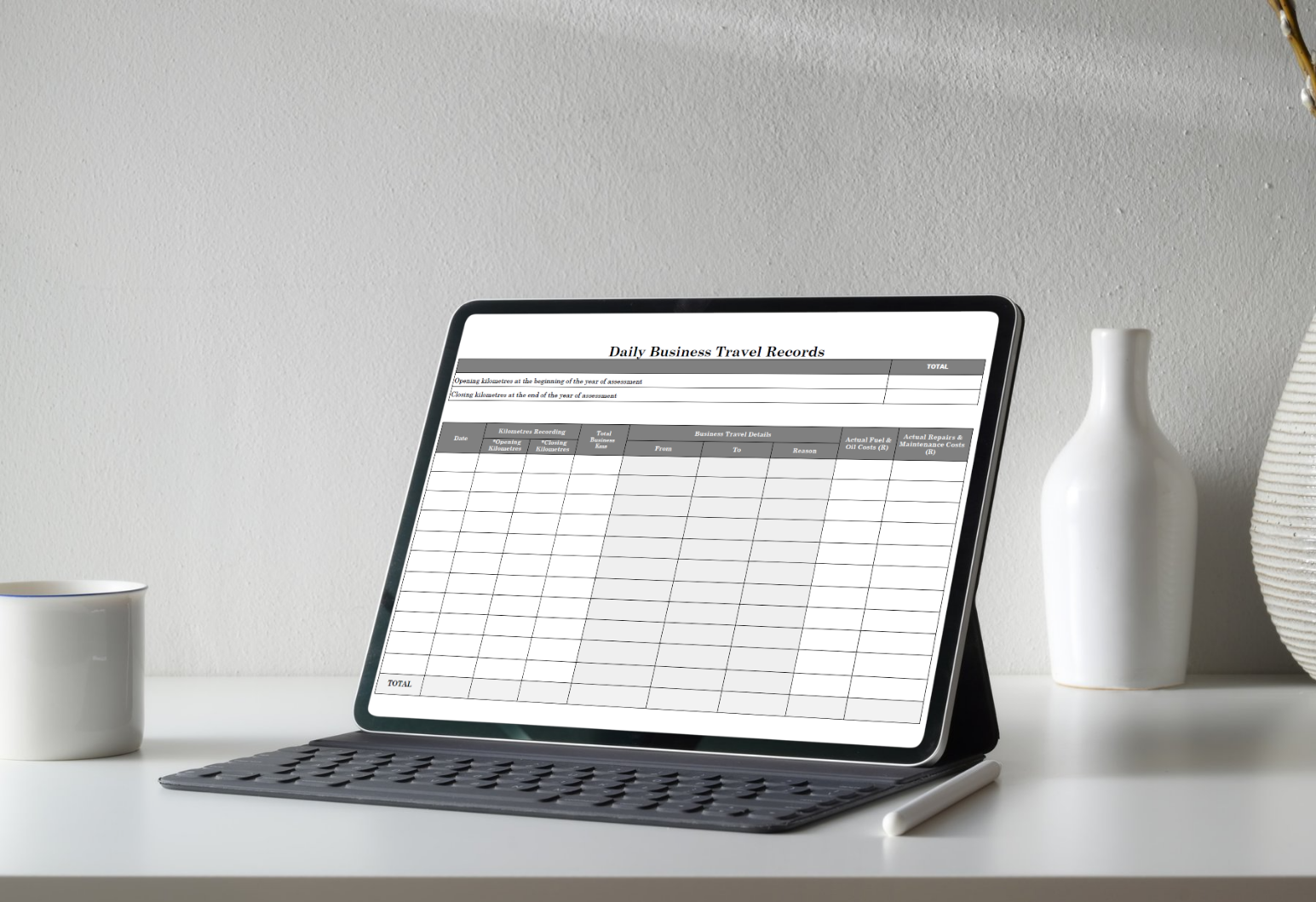 Business Travel Logbook (2027–2031 Tax Years) - Image 3