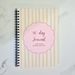 The 90 Day Journaling Challenge
