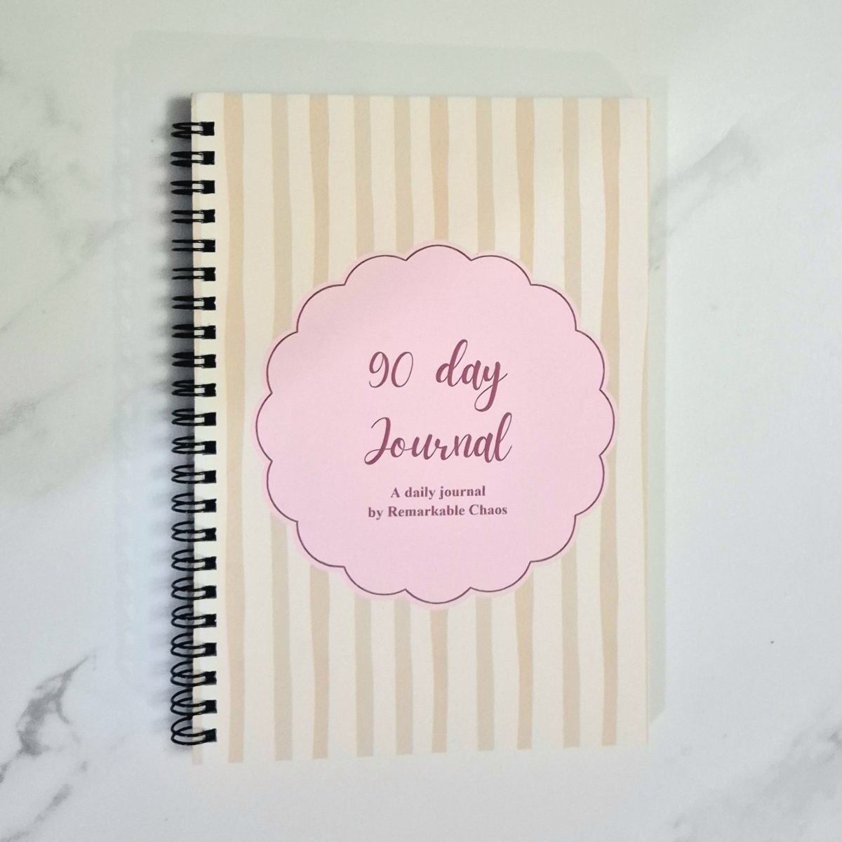 The 90 Day Journaling Challenge