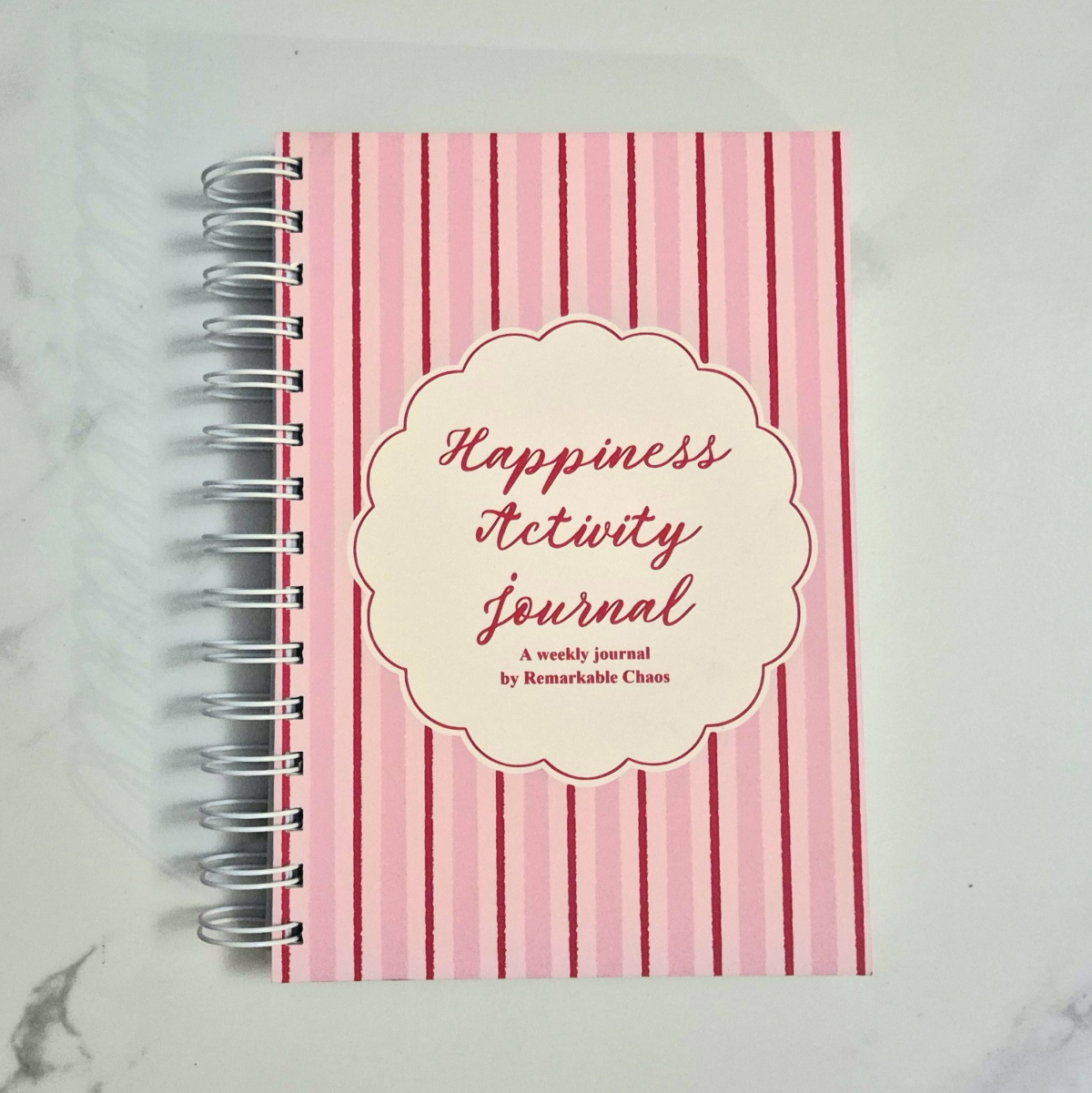 The Happiness Activity Journal