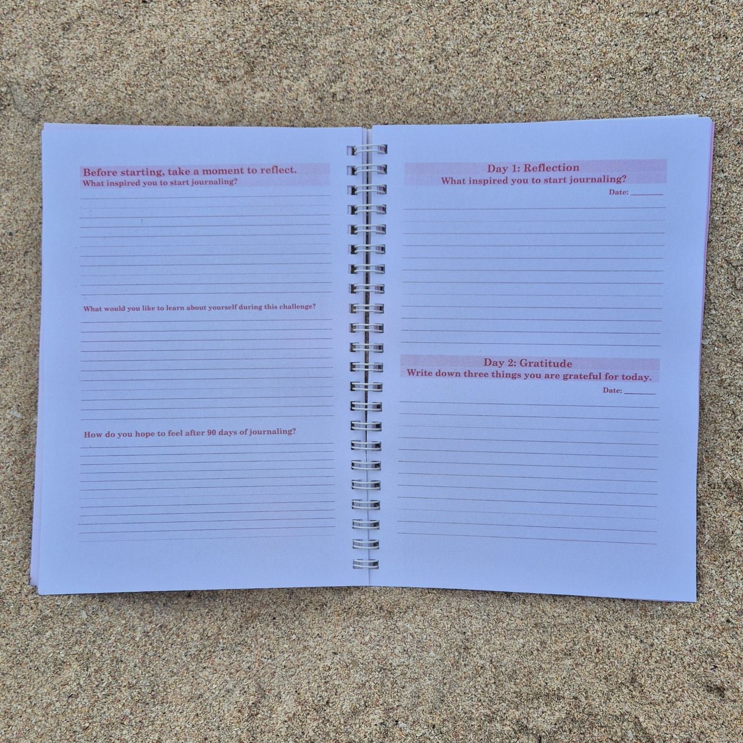 The 90 Day Journaling Challenge - Image 4