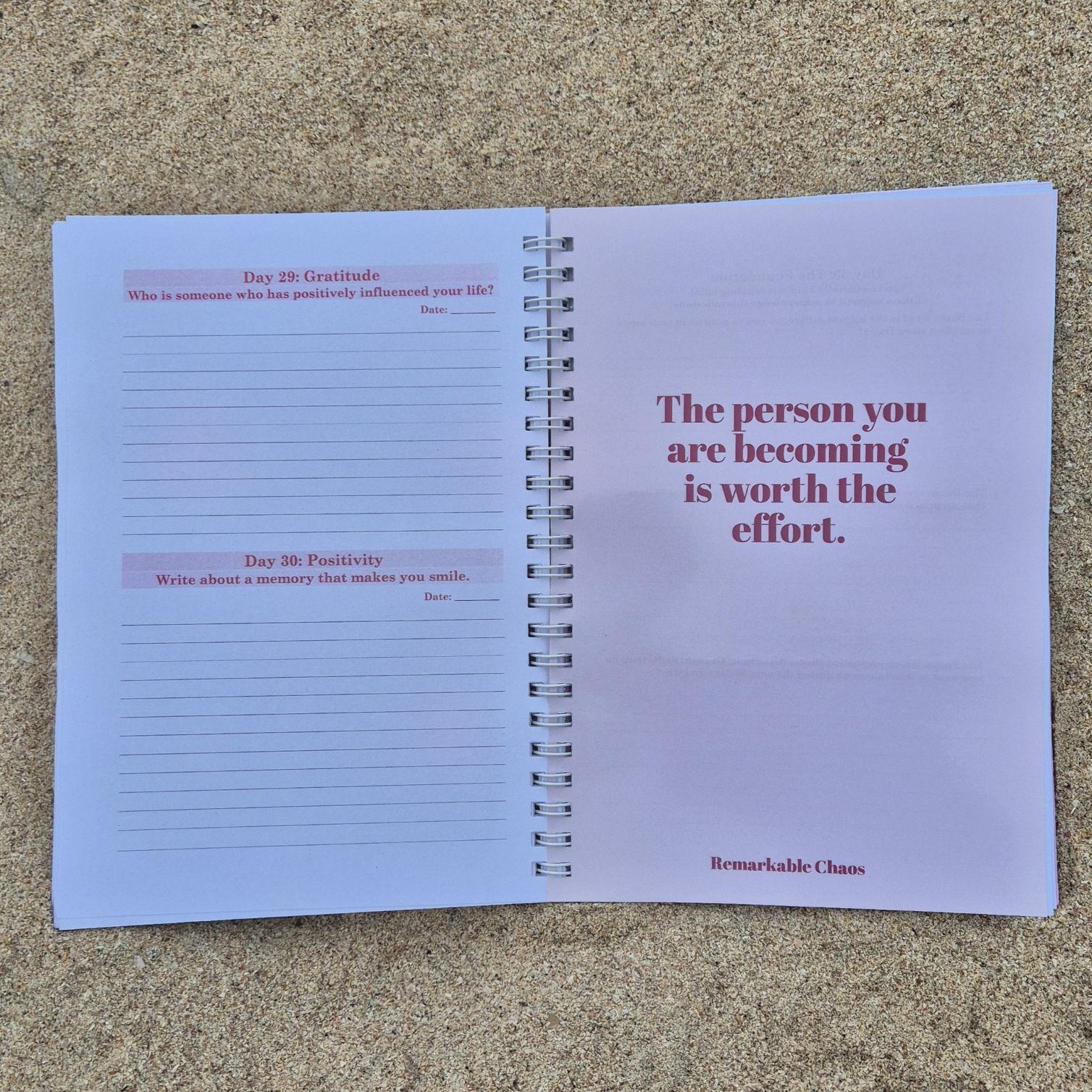 The 90 Day Journaling Challenge - Image 2